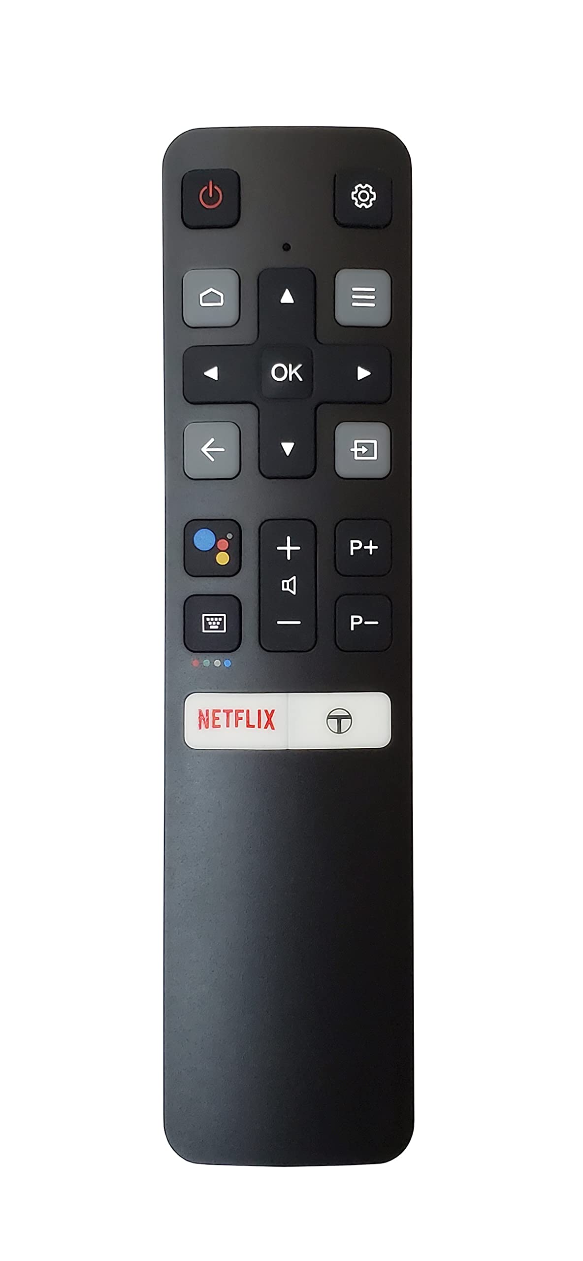TEVCITY® Bluetooth Remote No. RC802V with Voice Function Replacement Remote for TCL Android Smart LED TV Remote. (B08V1QDS62) Amazon Price History, Amazon Price Tracker