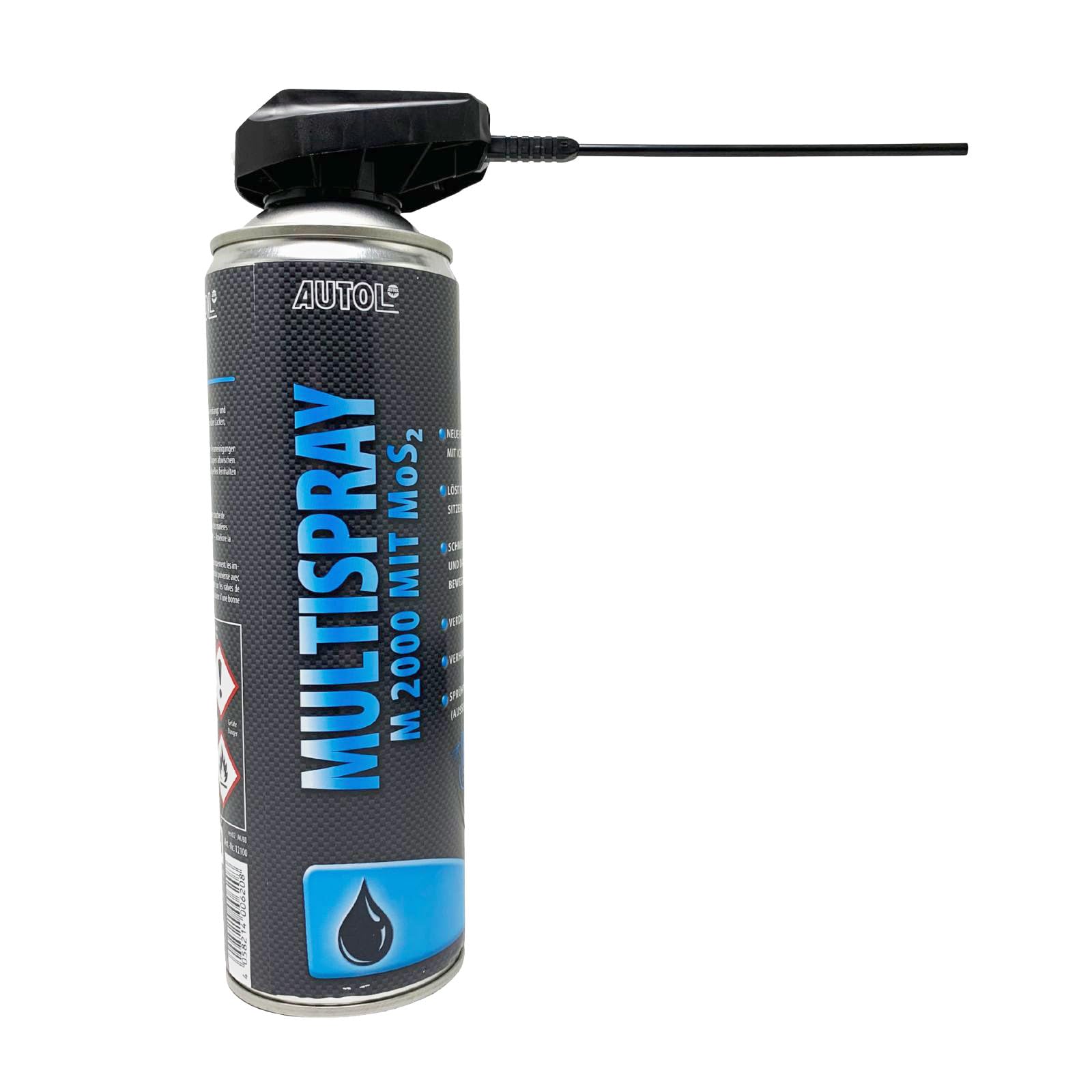 6 x Autol Multispray M 2000 mit MoS2 500ml