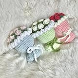 Photo Gallery byvute mini bouquet di fiori all uncinetto, rifinito a mano, artificiale, bellissimo fiore eterno, decorazione per tavolo, auto, zaino, regalo fatto a mano per madri, ragazze, donne (3 colori) Photo Gallery byvute mini bouquet di fiori all uncinetto, rifinito a mano, artificiale, bellissimo fiore eterno, decorazione per tavolo, auto, zaino, regalo fatto a mano per madri, ragazze, donne (3 colori)