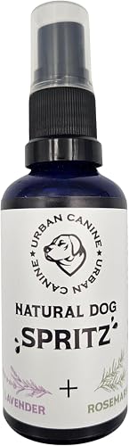 Natural Lavender & Rosemary Dog Spritz