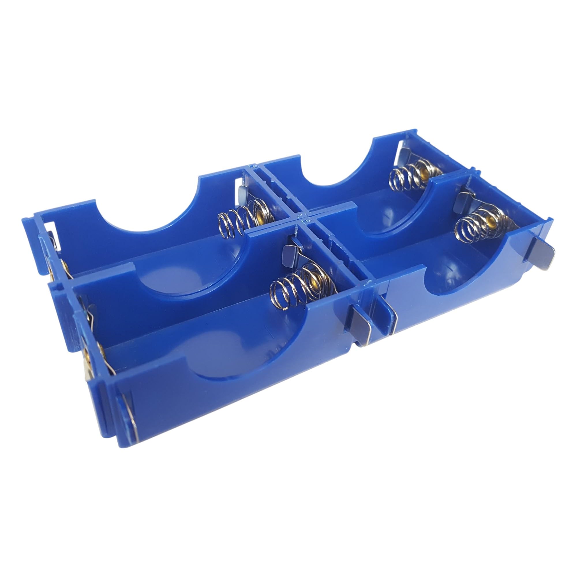 GSC International BH-4 Battery Holder for D-Cell with Metal terminals.