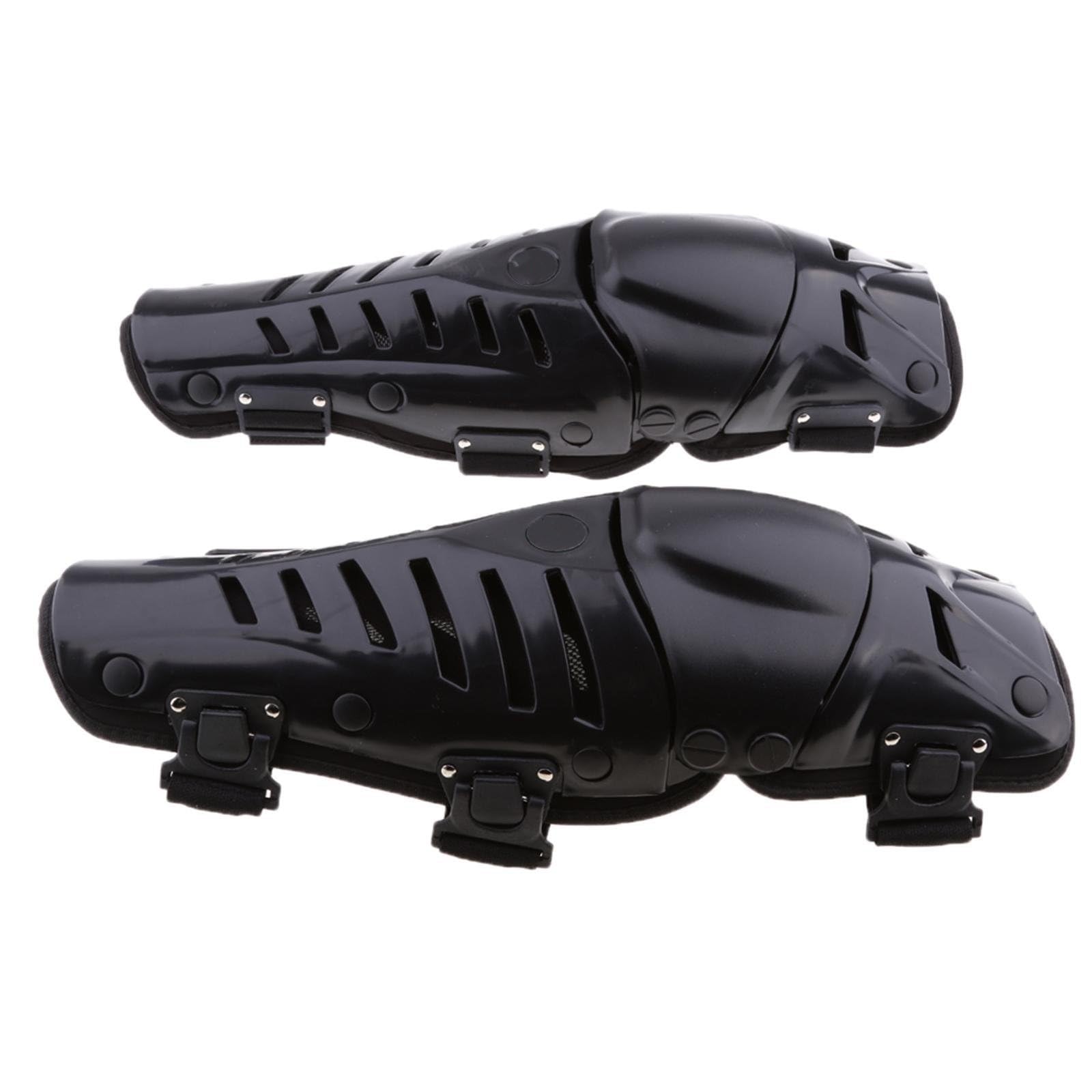 Protector De Rodillas, Espinilleras Y Coderas para Motocross, Antichoques, para Hombre Y Mujer, Talla Ajustable.