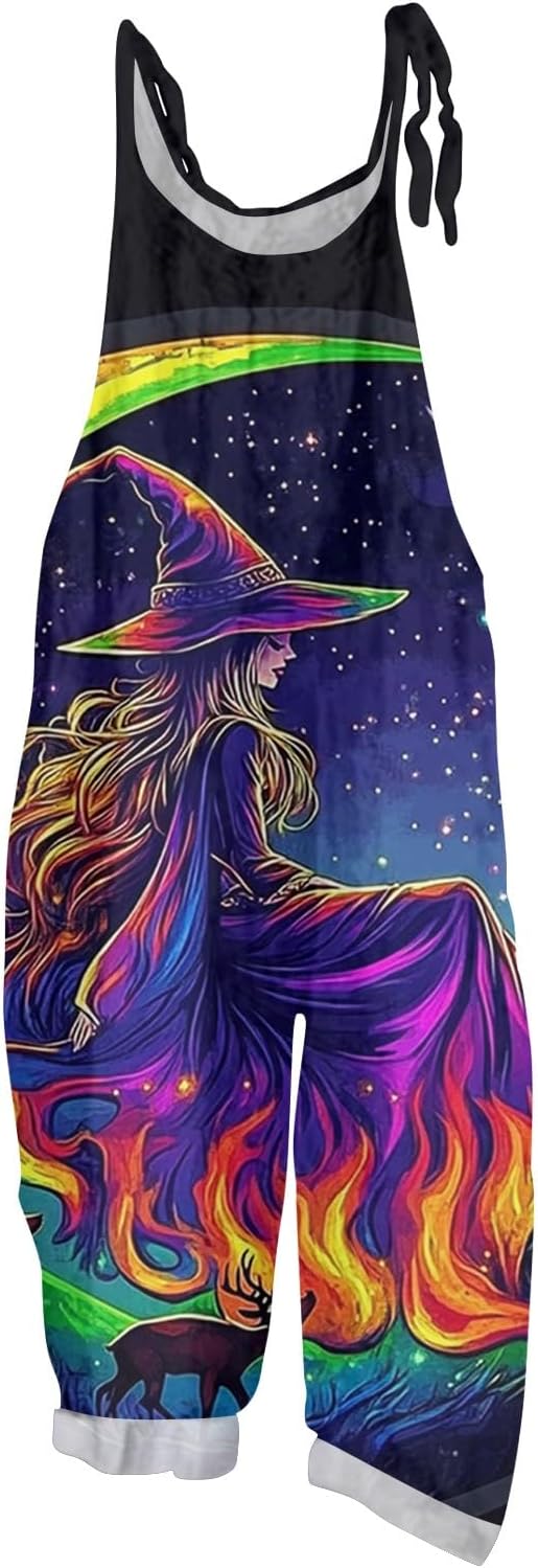 OIOLOYJM Plus Size Halloween Costumes Woman 2025 Ugly Christmas Jumpsuit for Women Overalls Rompers Dresses Pajamas Outfits