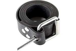 Marseillaise Weight Belt: Nylon with Quick-Release Buckle