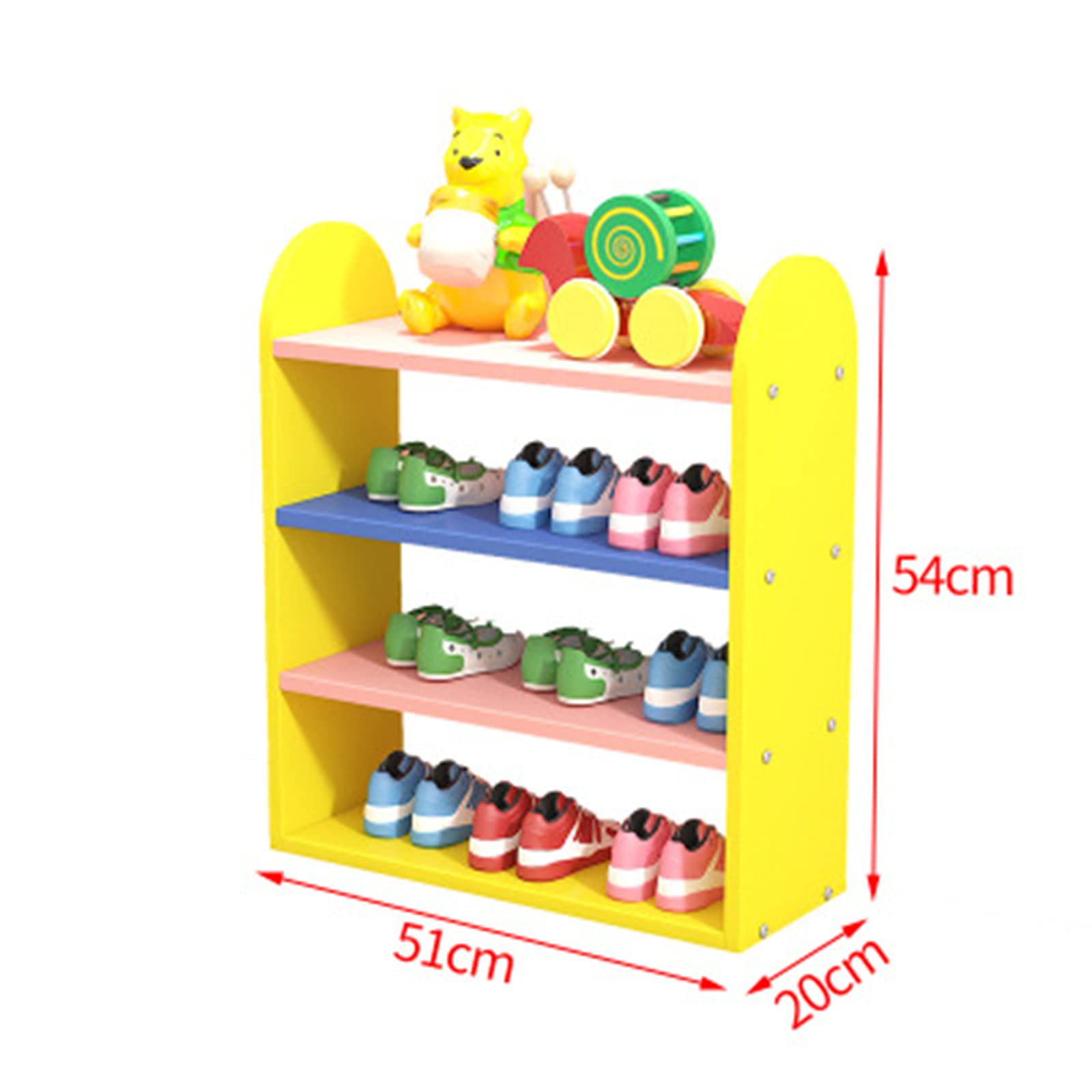 Amazon｜オープンラック 靴収納 靴箱 下駄箱， 子供のための靴の棚