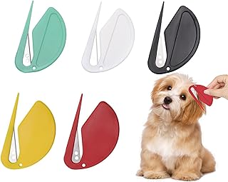 Dematting Comb for Pets - Effectively Remove Knots, Tangles, and Hair with Our Matt-Splitting Knot Opener Tool, 5 Pcs