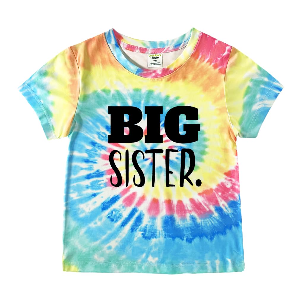 Big Sister Shirt Big Sister Announcement Toddler Shirts Promoted to Girls Outfit