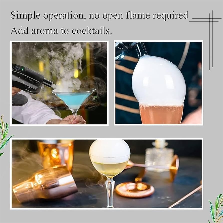 Amazon｜カクテルスモークインフューザー フレーバーブラスター