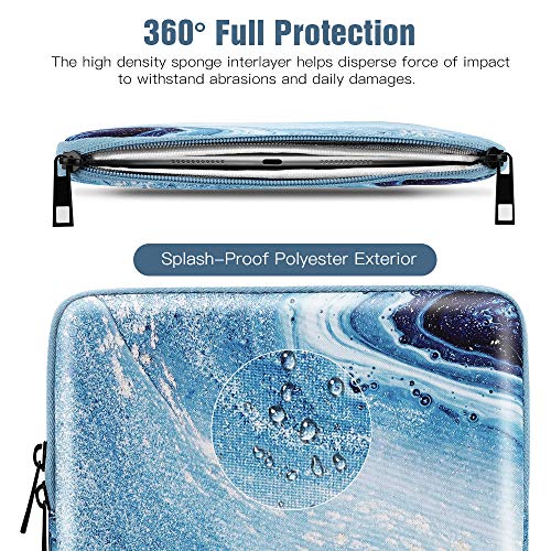 TiMOVO-Funda-para-Tablet-de-9-11-para-2020-iPad-Air-4-109-iPad-Pro-11-2018-2021-iPad-102-Galaxy-Tab-A7-104-2020-S6-Lite-2020-Surface-Go-21-Bolsa-Apta-Teclado-Inteligente-Dorado