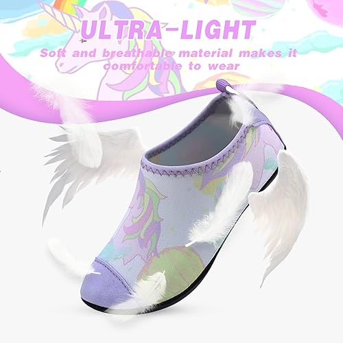 Miniatura 2 de Zapatos de agua para niños pequeños, antideslizantes, ligeros, atléticos, para playa, piscina, para niños y niñas