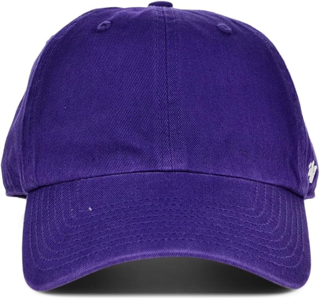 Amazon | 47 ブランククラシック クリーンアップ キャップ パープル