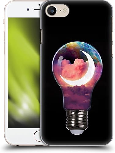 Miniatura 8 de Head Case Designs Funda rígida con licencia oficial de Dave Loblaw Synthwave Street Sci-Fi y Surreal, compatible con Apple iPhone 7/8/SE 2020 y 2022