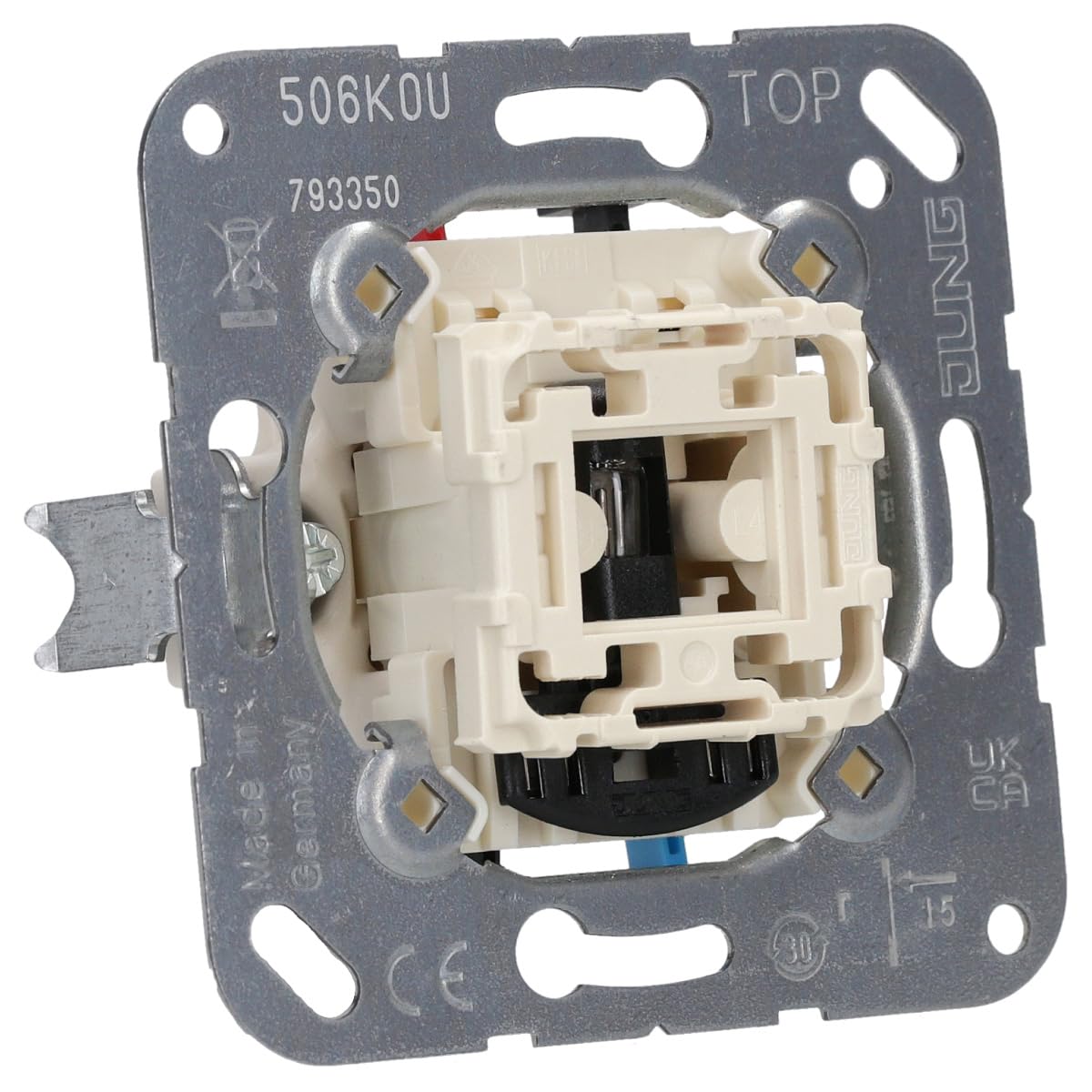 Jung 506KOU Rocker control switch off/Toggle