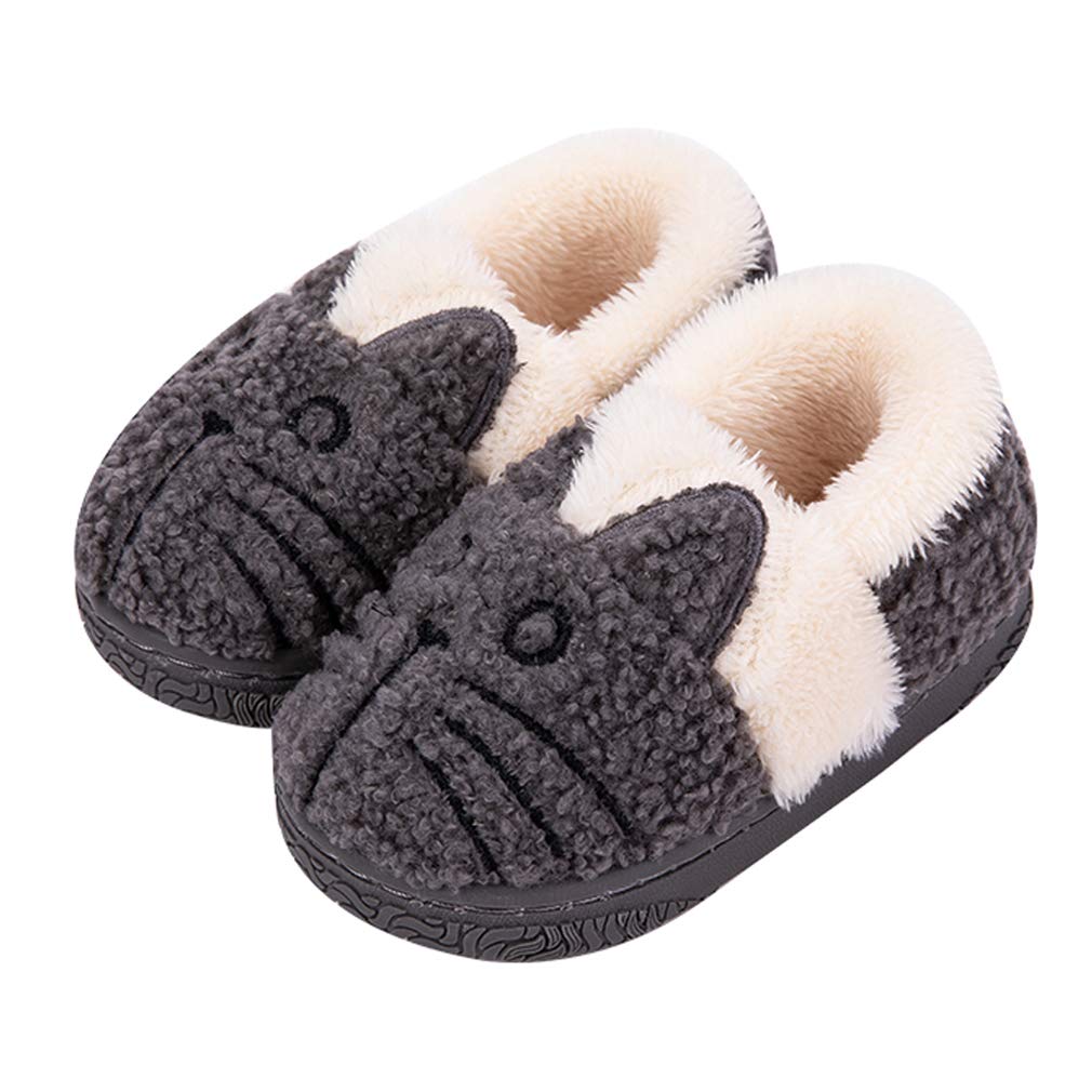 KVbabby Pantofole Bambino Invernali Pantofole Ragazze Ciabatte Bambine Warm Scarpe di Cotone Antiscivolo Interne Slipper Donne Panda Comode