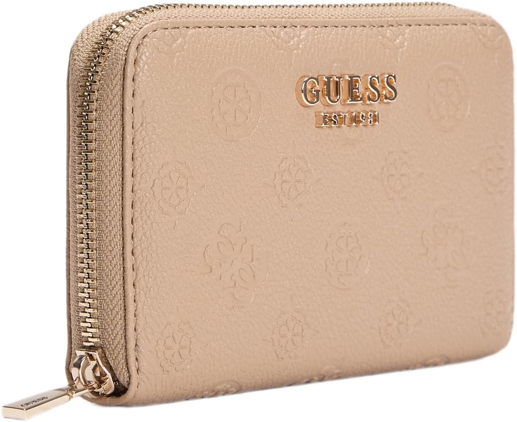 Ella Logo Medium Zip Around Wallet