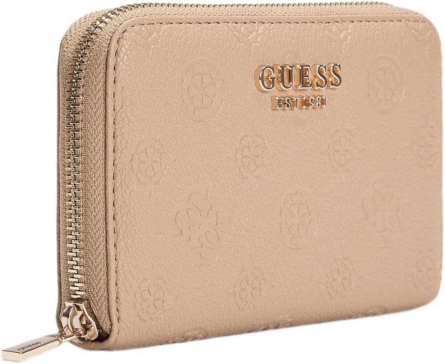 Ella Logo Medium Zip Around Wallet