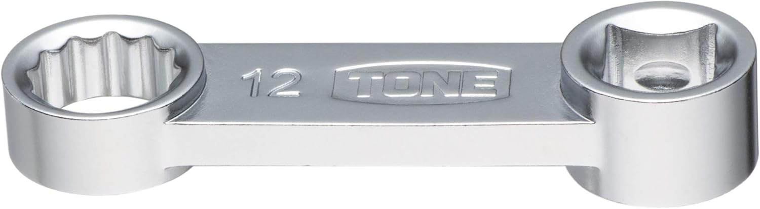 TONE Offset Wrench Adapter FWA3-12 3/8" Inch Drive 12mm