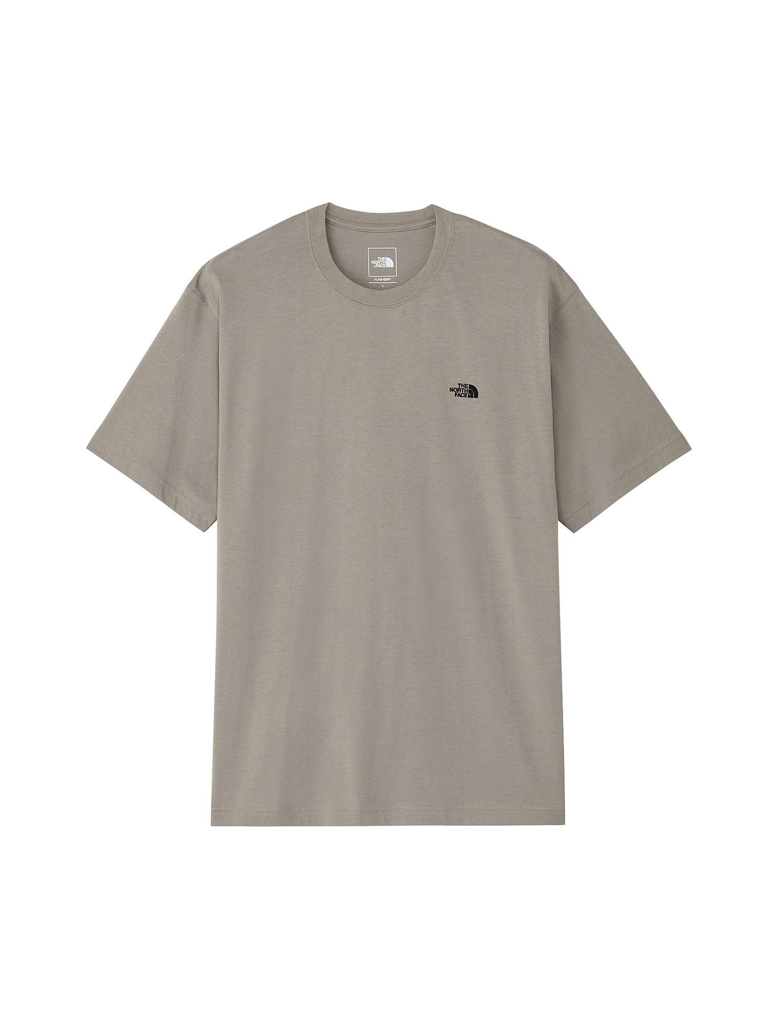 [ザ・ノース・フェイス] 半袖 カットソー Tシャツ S/S FD Nuptse Cotton Tee ストーンスラブ M