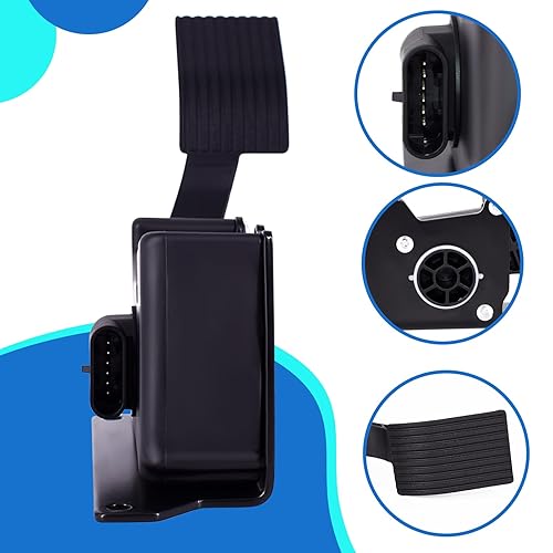 Miniatura 6 de CULMKARI Pedal de acelerador electrónico para Polaris Ranger RZR 2014-2020 1000 570 900 RZR XP Reemplazar 4014042