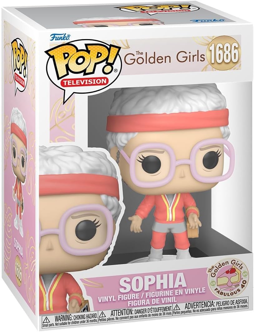 Amazon.com: POP TV: Golden Girls 40th Anniversary - Sophia
