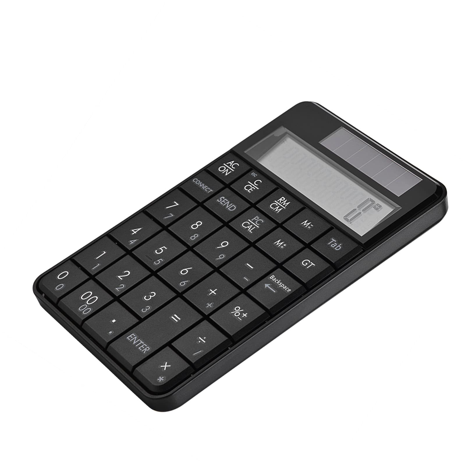 RenewMini 2.4g Usb Wireless 2 In 1 29 Keys Numeric Keed Devices Wireless Number Pad 18×11×3 Mini 2.4g Usb Wireless 2 In 29 Keys Numeric Keypad Keyboard Calculator with Lcd Display