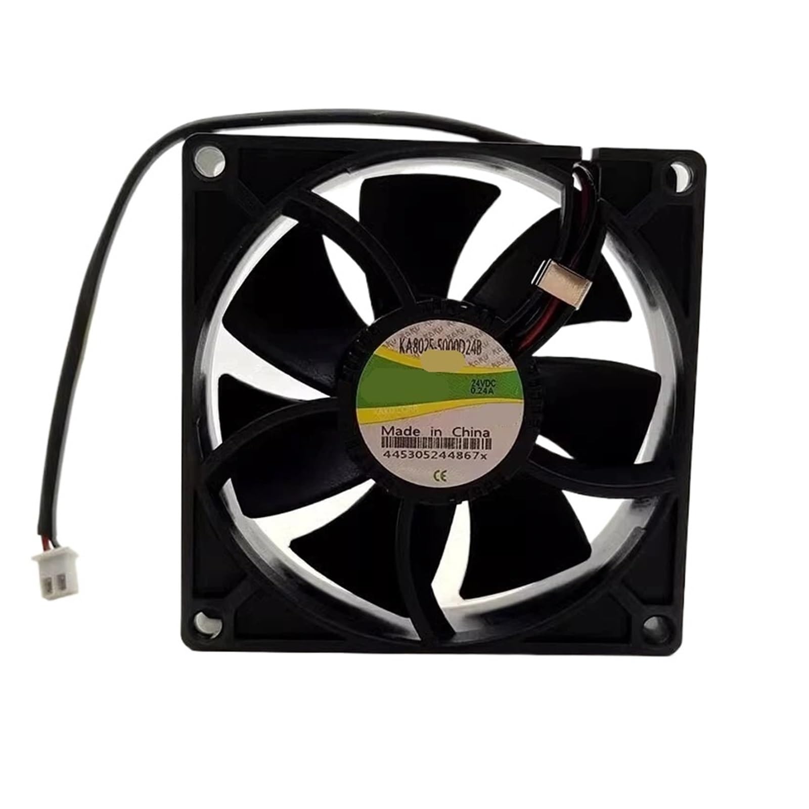 OSHZIKJII KA8025-5000D24B DC24V 0.24A 8cm Cooling Fan