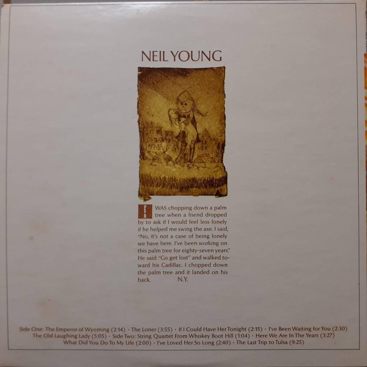 Amazon.co.jp: NEIL YOUNG 4CD GOLD CD BOX(ニールヤング