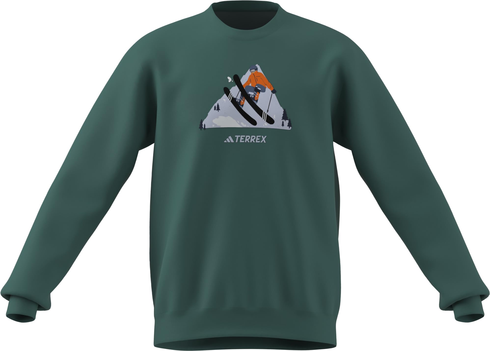 TERREX SNOW GRAPHIC CREW Sweatshirt