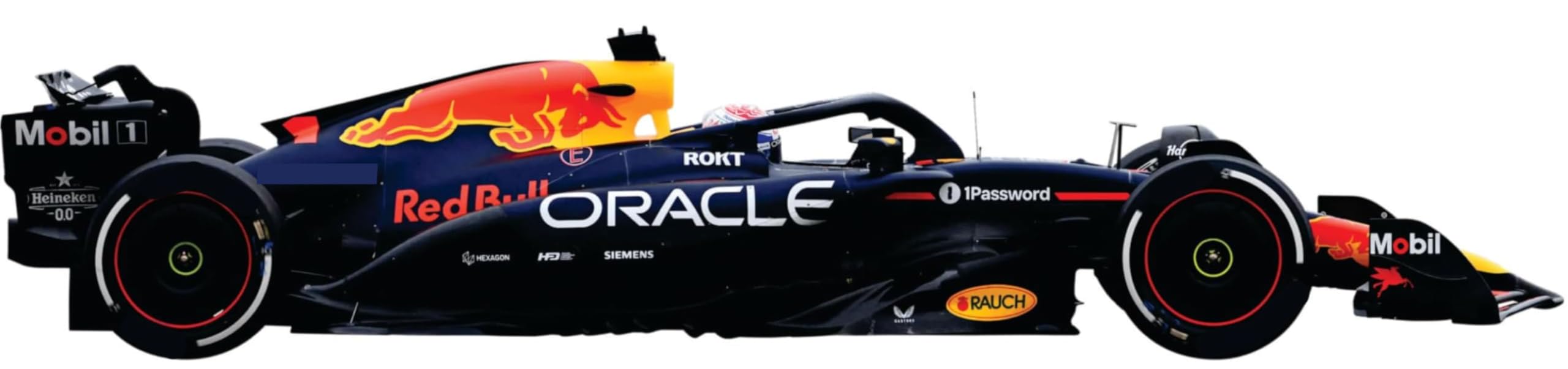 Studio64 Formula 1 Race Car Fridge Magnet, Red Bull Oracle Racing Theme, Collectible Decor-image-24