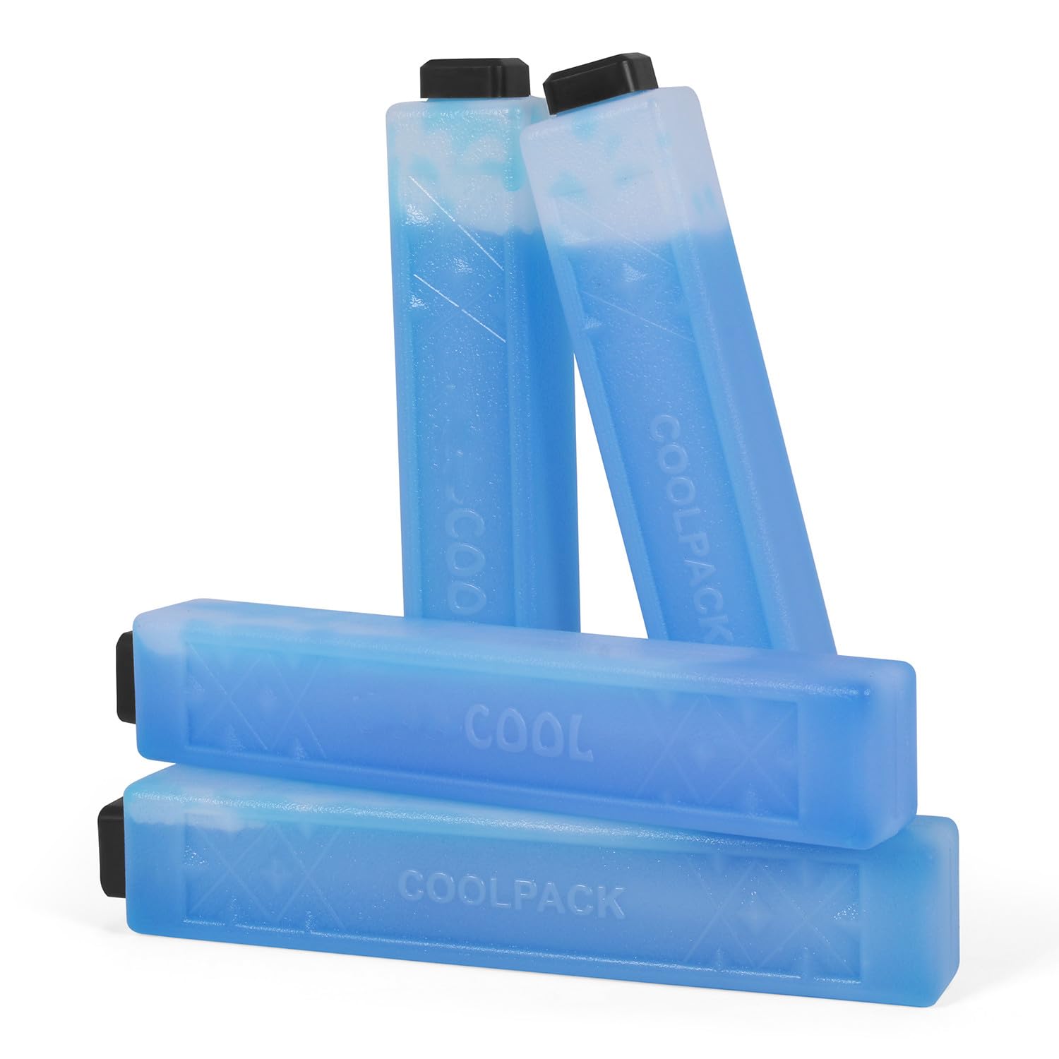 EcommerceHub® Ice Packs for Coolers Reusable Long Lasting Freezer Sealed Leck Proof Packs for Lunch Bags/Boxes, Cooler Backpack, Camping, Beach, Picnics,Sports Fishing and More (Set of 4, Blue)-picture-15