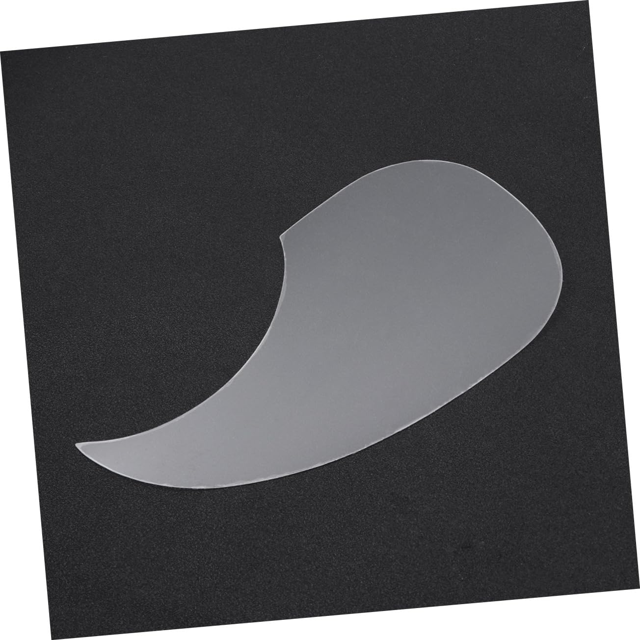 HANABASS Transparent Guitar Pickguard Scratch Durable Acoustic Guitar Accessory for Fingertip Sweeping Design for Guitar Lovers