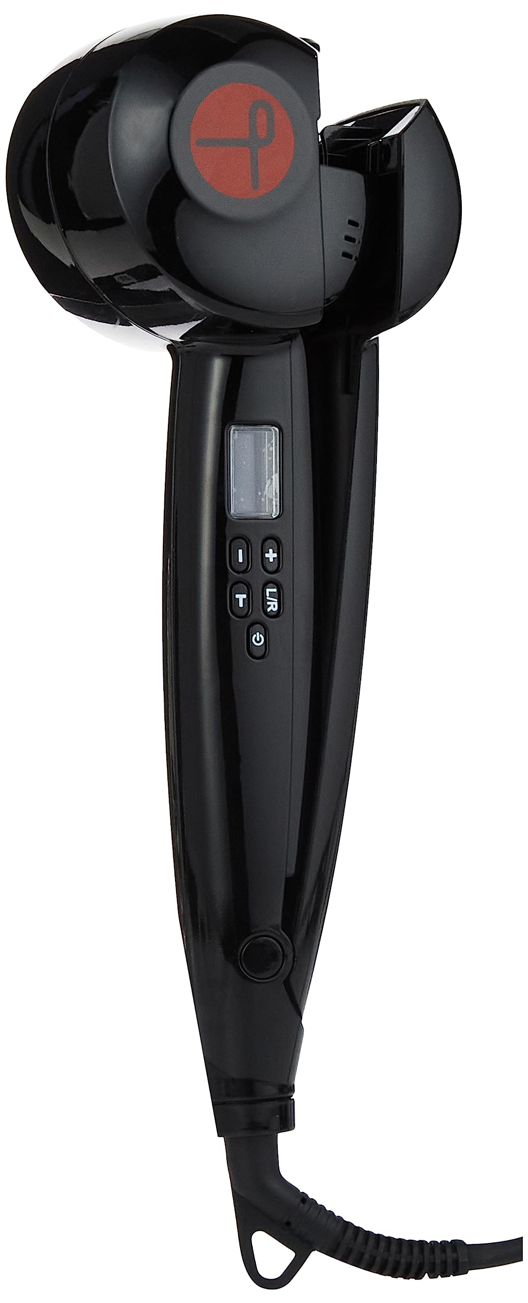 Onetech Automatic Lcd Curling Iron Black