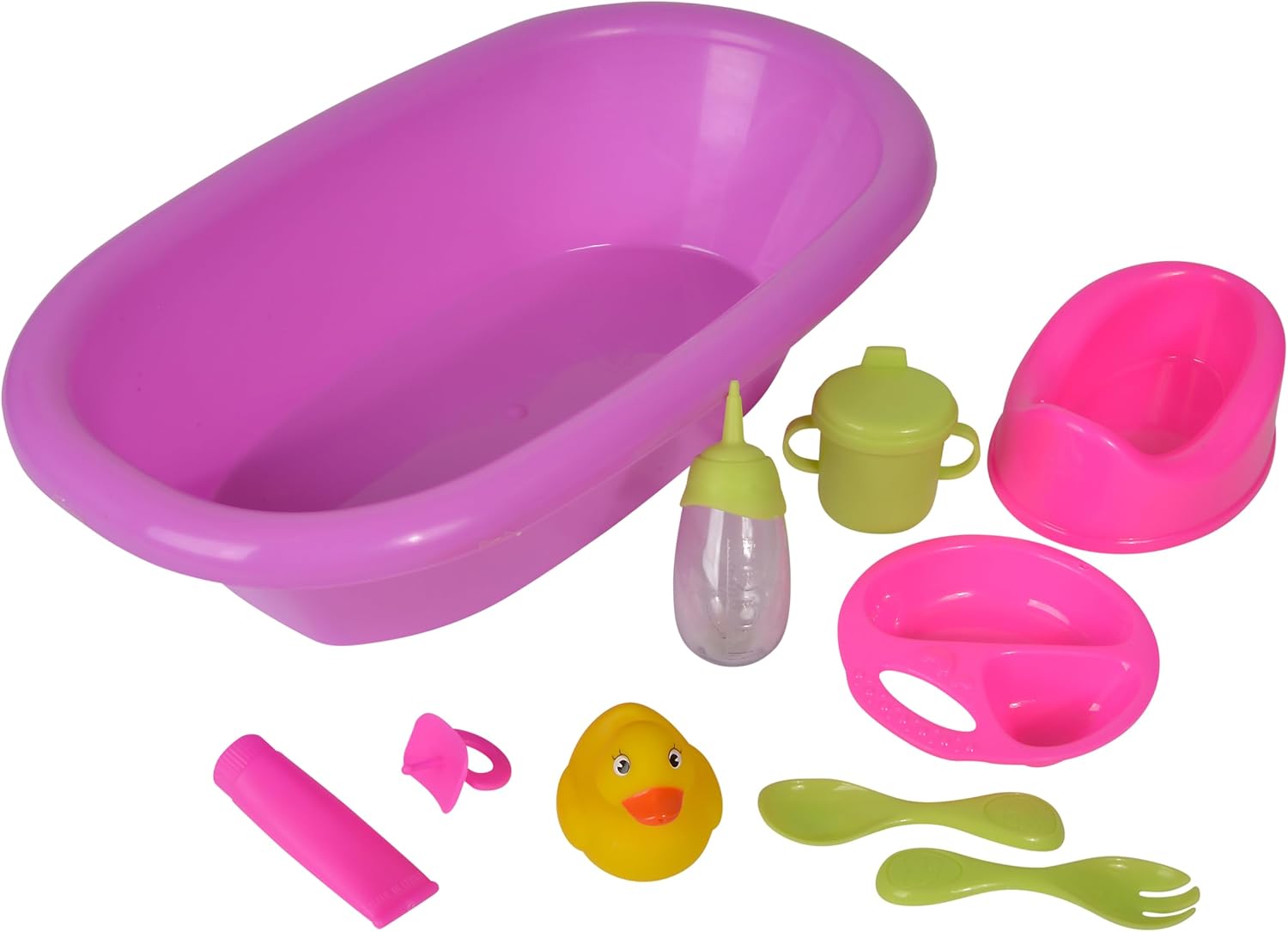 Simba Toys NBB Puppenwanne, Sort., 1 Stück