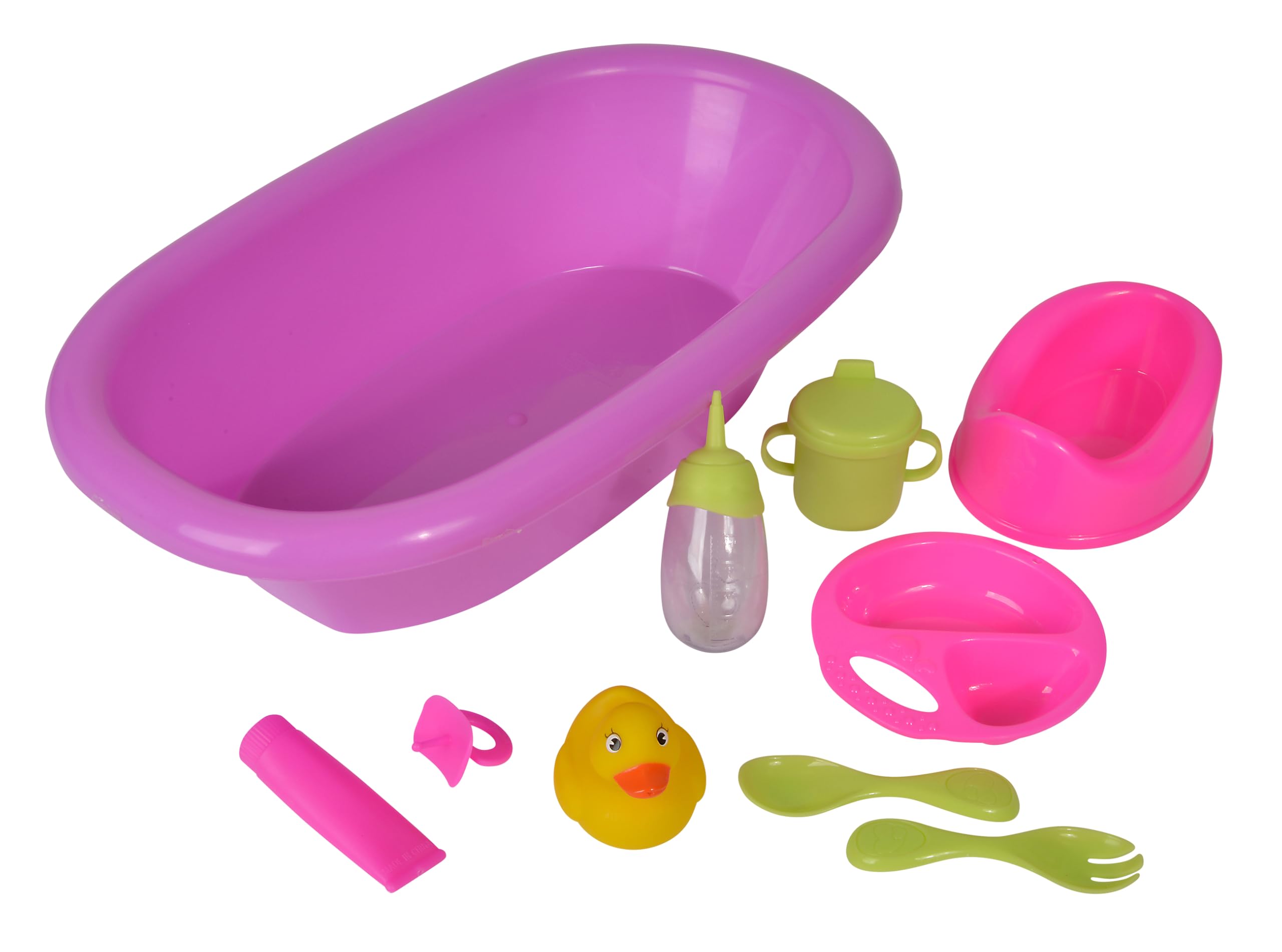 Simba 105562128 - New Born Baby - Doll Bathtub, Assorted - New