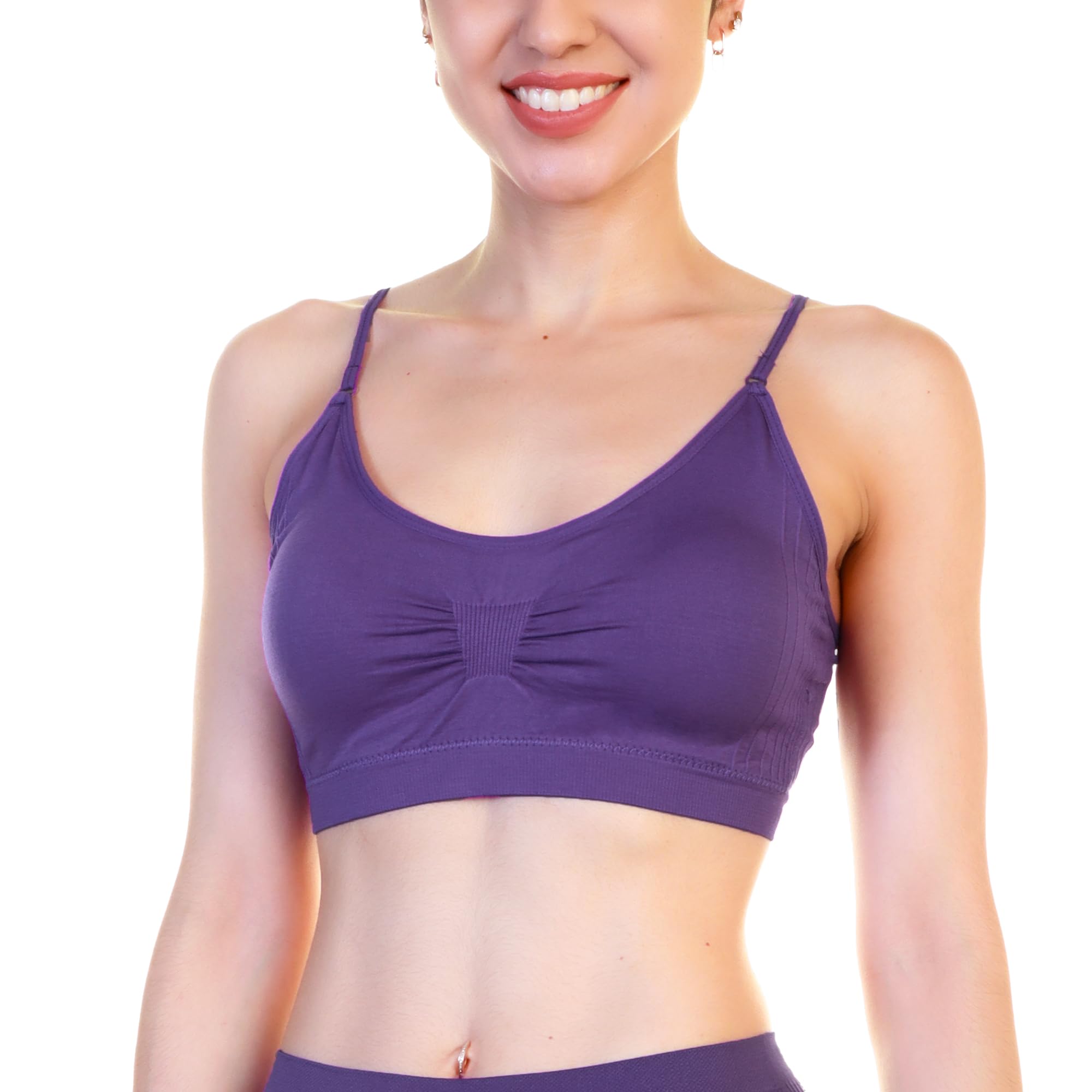 Amazon.com: Angelina: Seamless/Wire Free