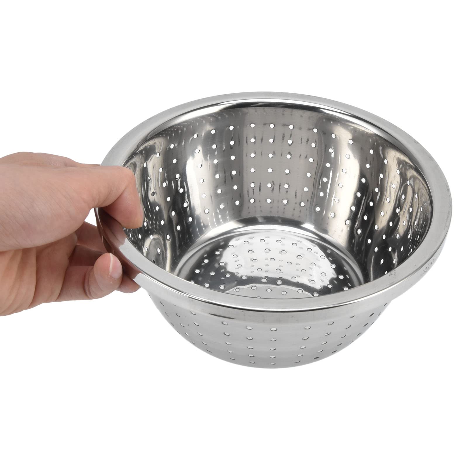 Set van 3 roestvrij stalen rijstzeef, rijst, wasbak, filter, zeef