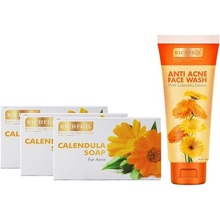 richfeel anti acne face wash
