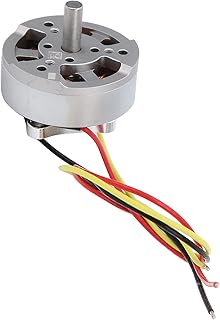 VGEBY Drone Accessory, Durable Drone Arm Motor RC Drone Arm Metal Power Motor Repair Parts Suitable for Combo Drone (Long Cable) Modeling Accessories