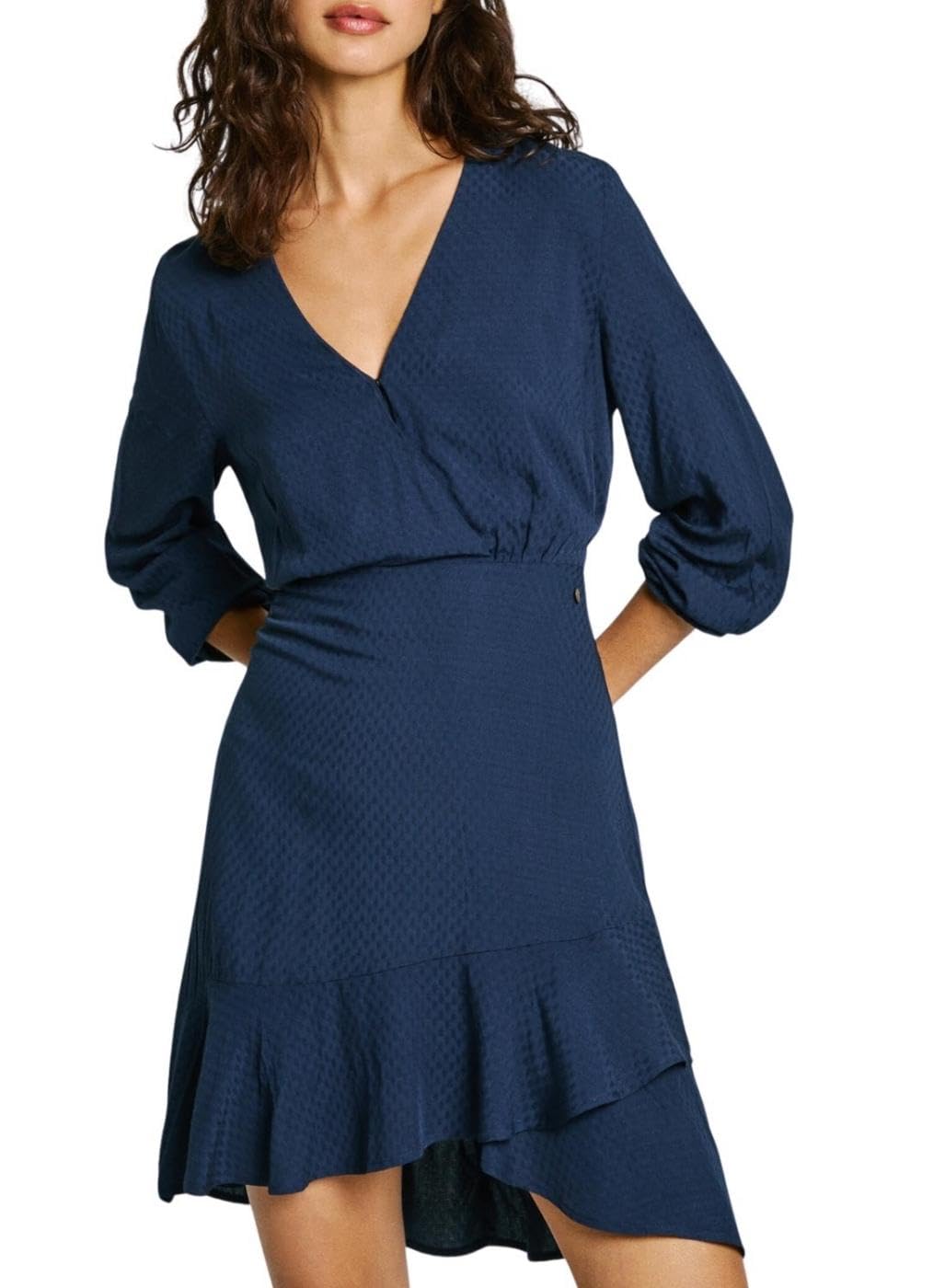 Pepe Jeans Women's Kendall, Dress, Blue, M