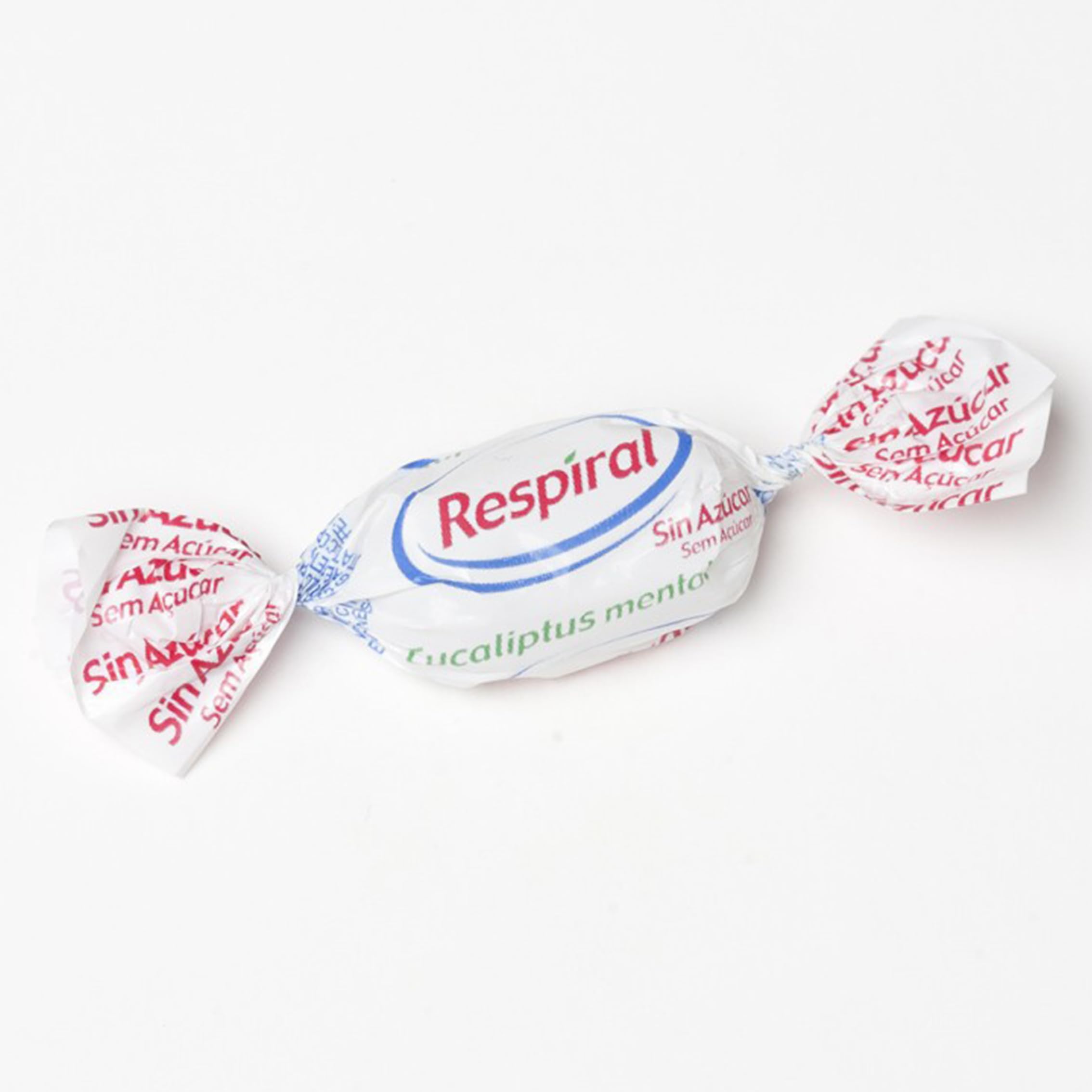 Halls Respiral Caramelos Sabor Mentol, Sin Azúcar, Bolsa de 1 Kg