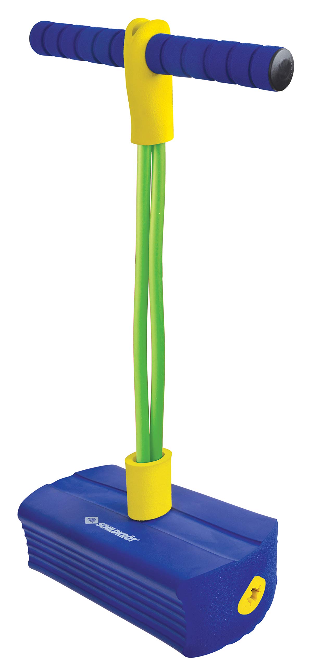 Schildkröt Fun Jumper Bâton Sauteur en Mousse avec Poignées Souples pour Enfants 3 Ans+