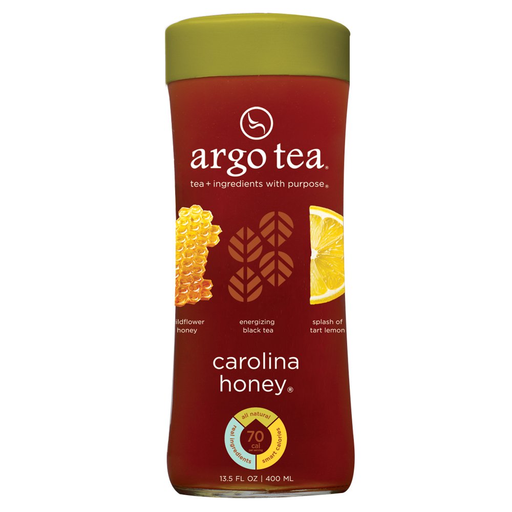 Argo Tea Carolina Honey 13.50 Ounces (Case of 12)