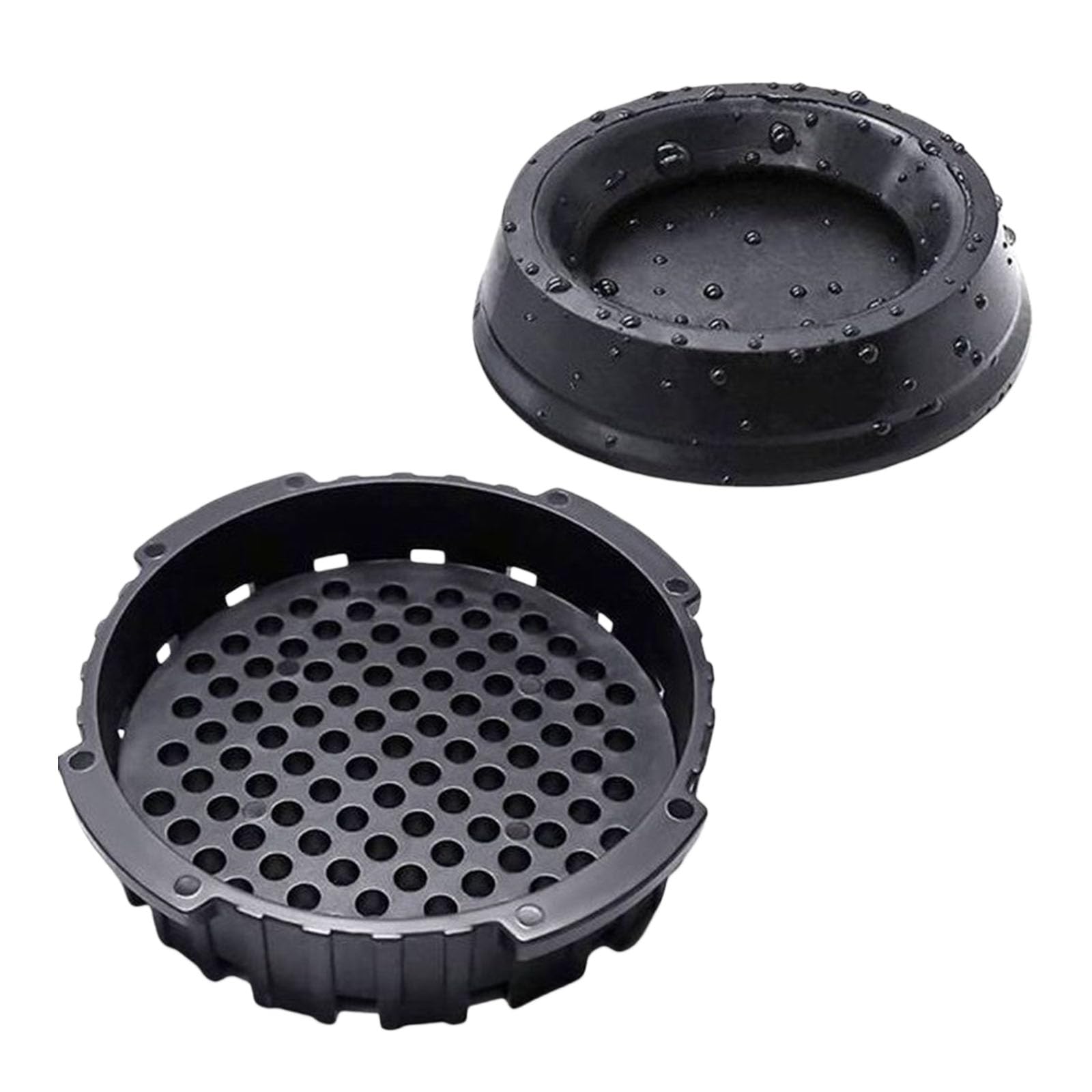 Elnwnnkc Easy Assemble Coffee Filter Basket for French Pressing Construction Ensures Compatibility with Multiple Machines Press Accessory