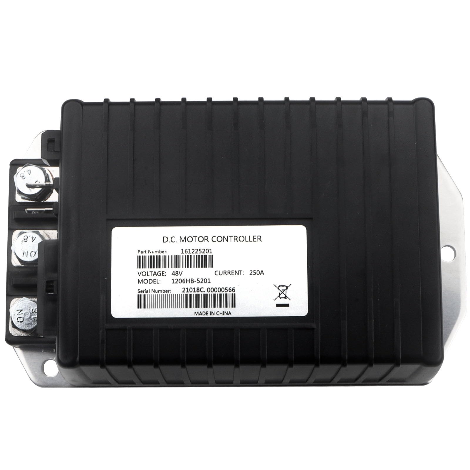1206hb-5201 48V 250A Controller for Curtis Fits for Express S4/L4, Fits MPT 800/1000, Fits Cushman Hauler 800/1000