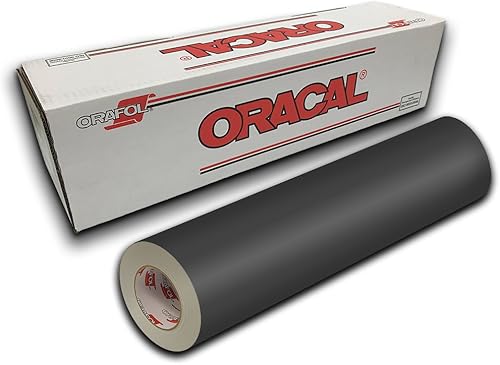 Oracal 651- 24" x 10yd - Gris oscuro 073