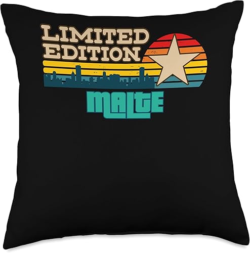 Limited Edition Toni Retro Radio Cassette Name Throw Pillow