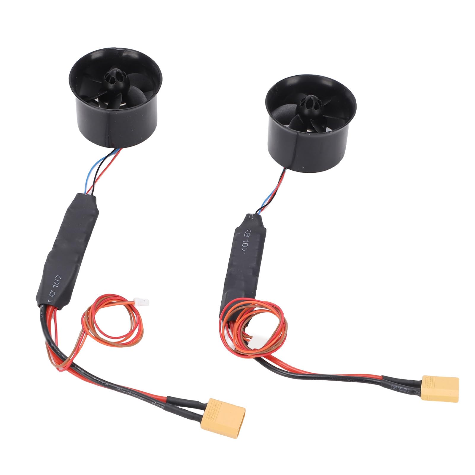 KY30 Motore Ventola Intubata Senza Spazzole ESC Combo RC Aereo Motore Integrato ESC di Alimentazione per Appassionati di Modellini di Aerei Plastica, Componenti Elettronici