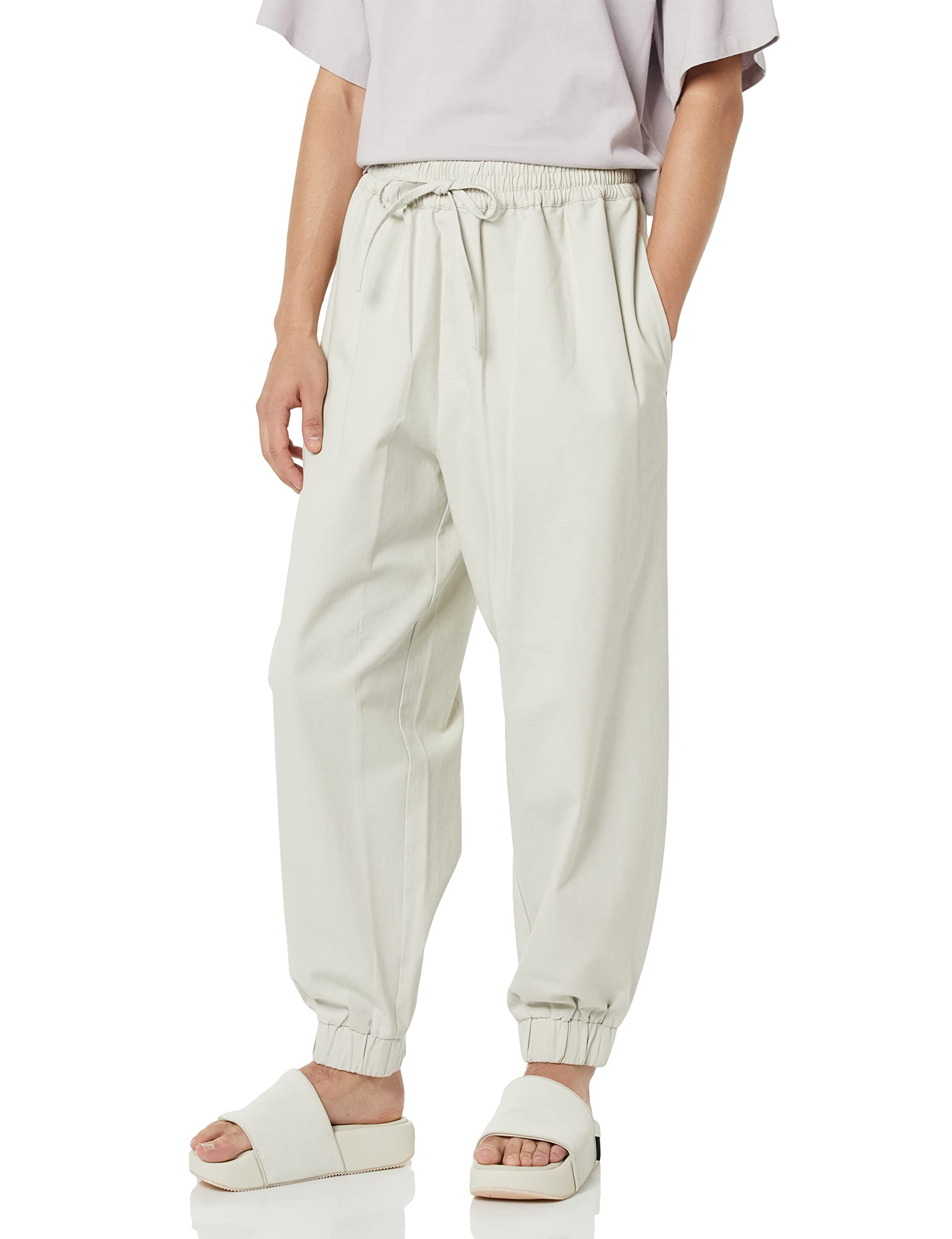 rare/self Pantaloni Jogger All Gender, Stile Pull-On, in Twill