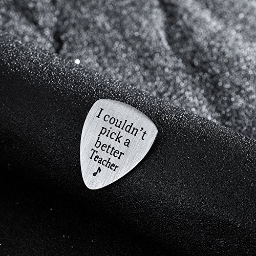 Bespmosp I NE Pourrait pas choisir un meilleur son fils médiator de guitare Mère Père anniversaire Graduation Cadeau… - Les Beatles, Paul McCartney, John Lennon, RIngo Starr, George Harrison Bespmosp I NE Pourrait pas choisir un meilleur son fils médiator de guitare Mère Père anniversaire Graduation Cadeau… – Image 4
