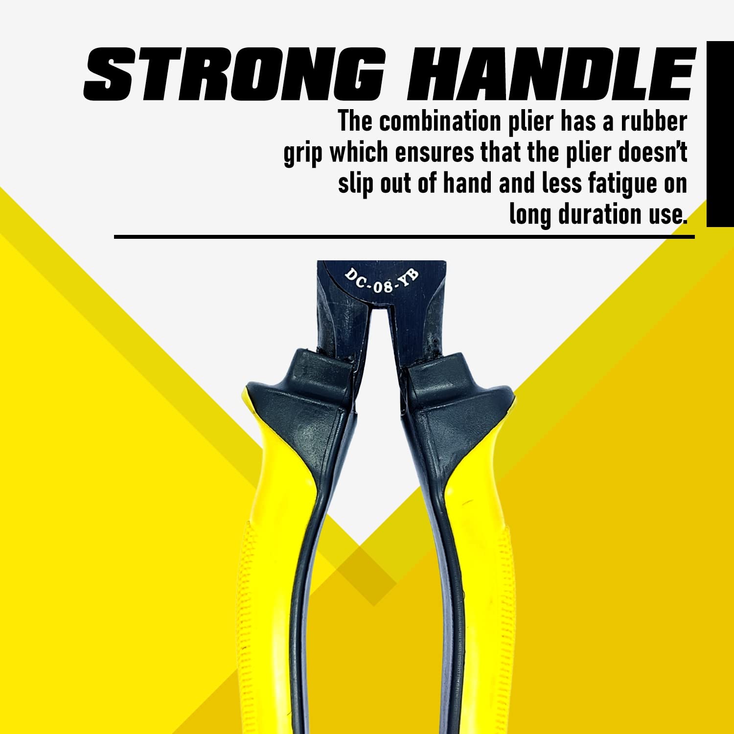 PERFECT TECH Combination Cutting Plier 210MM/8 Inch 4